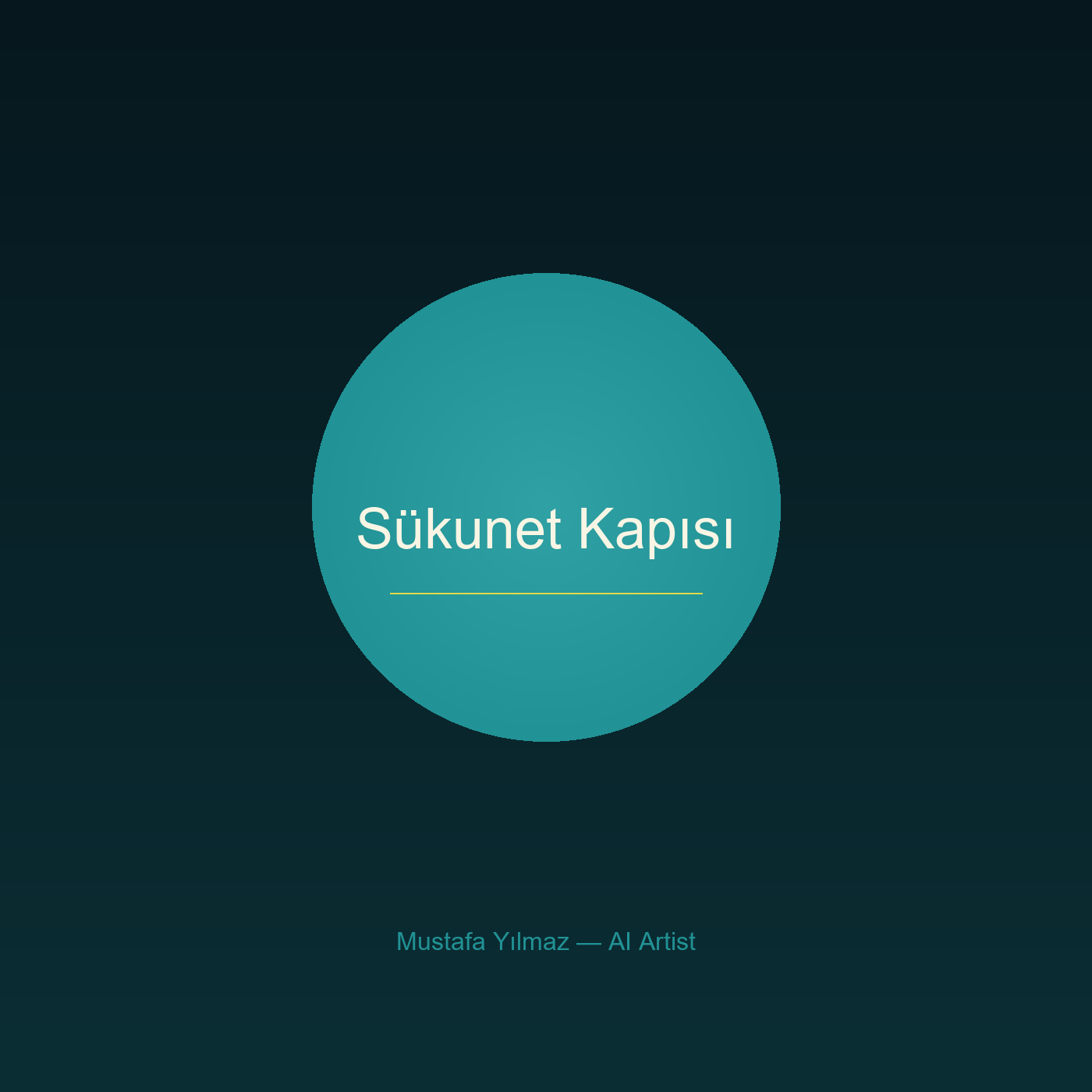 İlk Işık: Bir Huzur Yolculuğu